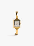 Reloj Cuadrado Con Pulsera De Acero Inoxidable