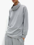 Sudadera Cuello Alto Tacto Suave