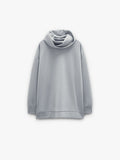 Sudadera Cuello Alto Tacto Suave