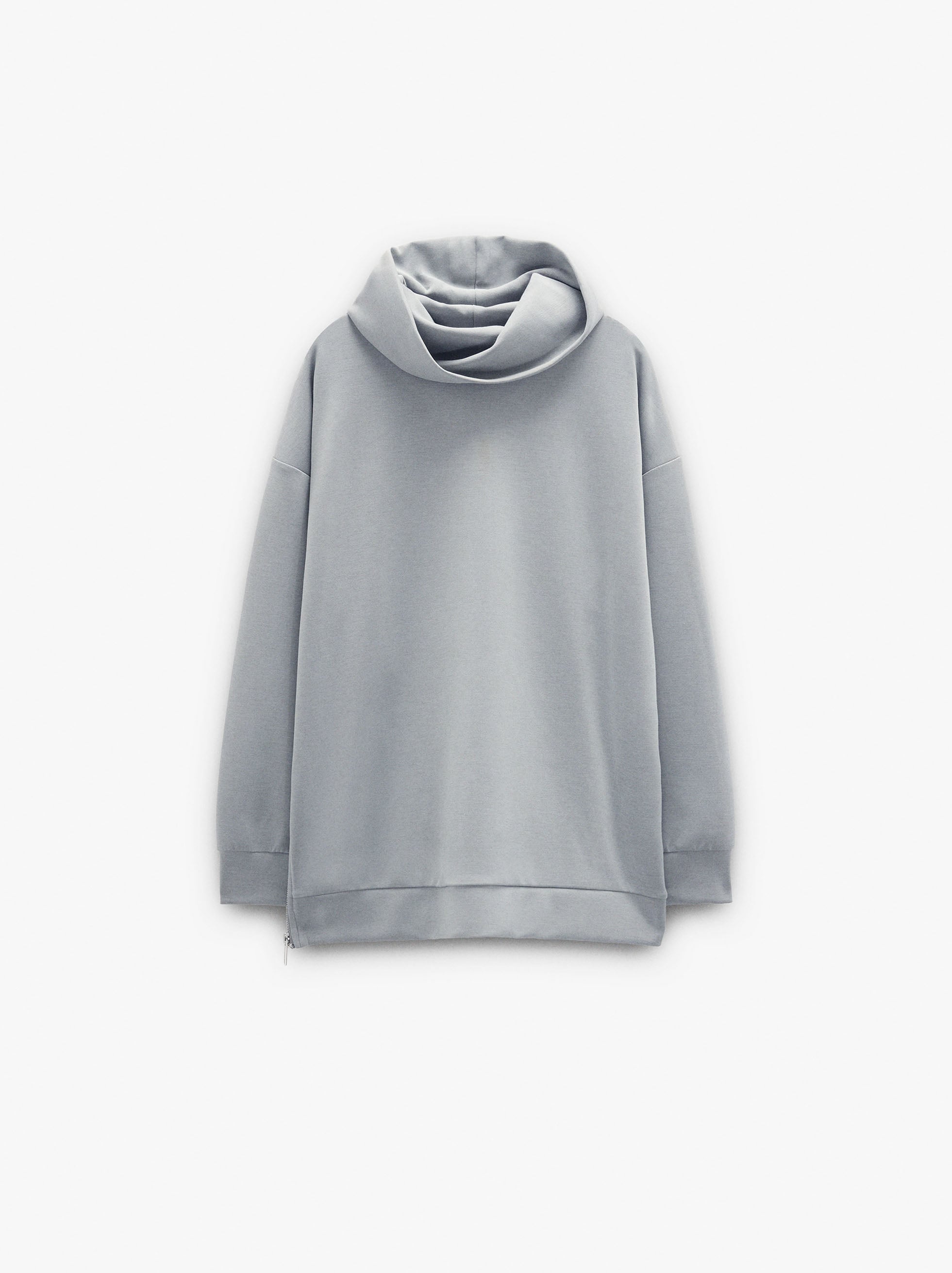 Sudadera Cuello Alto Tacto Suave