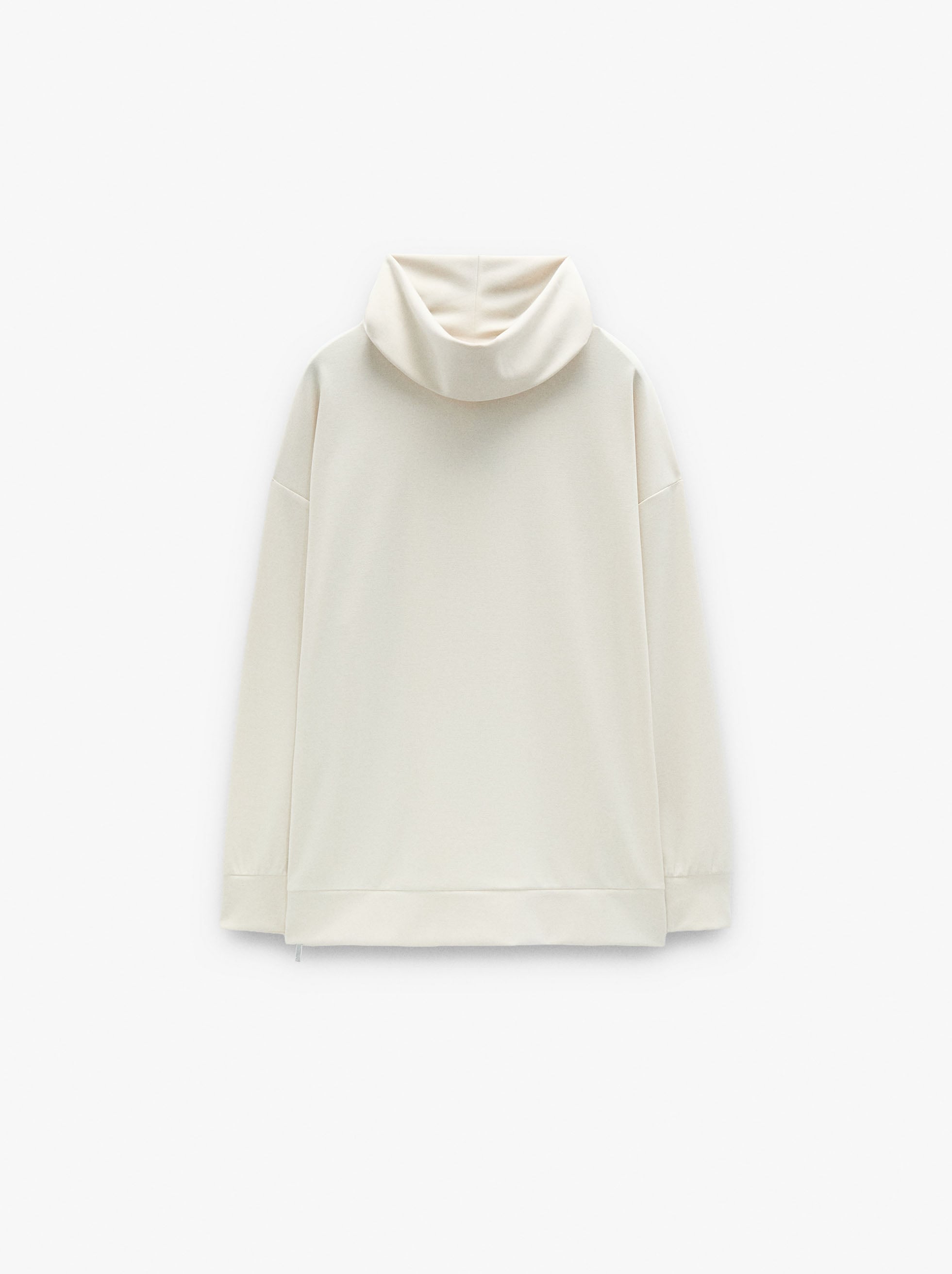 Sudadera Cuello Alto Tacto Suave