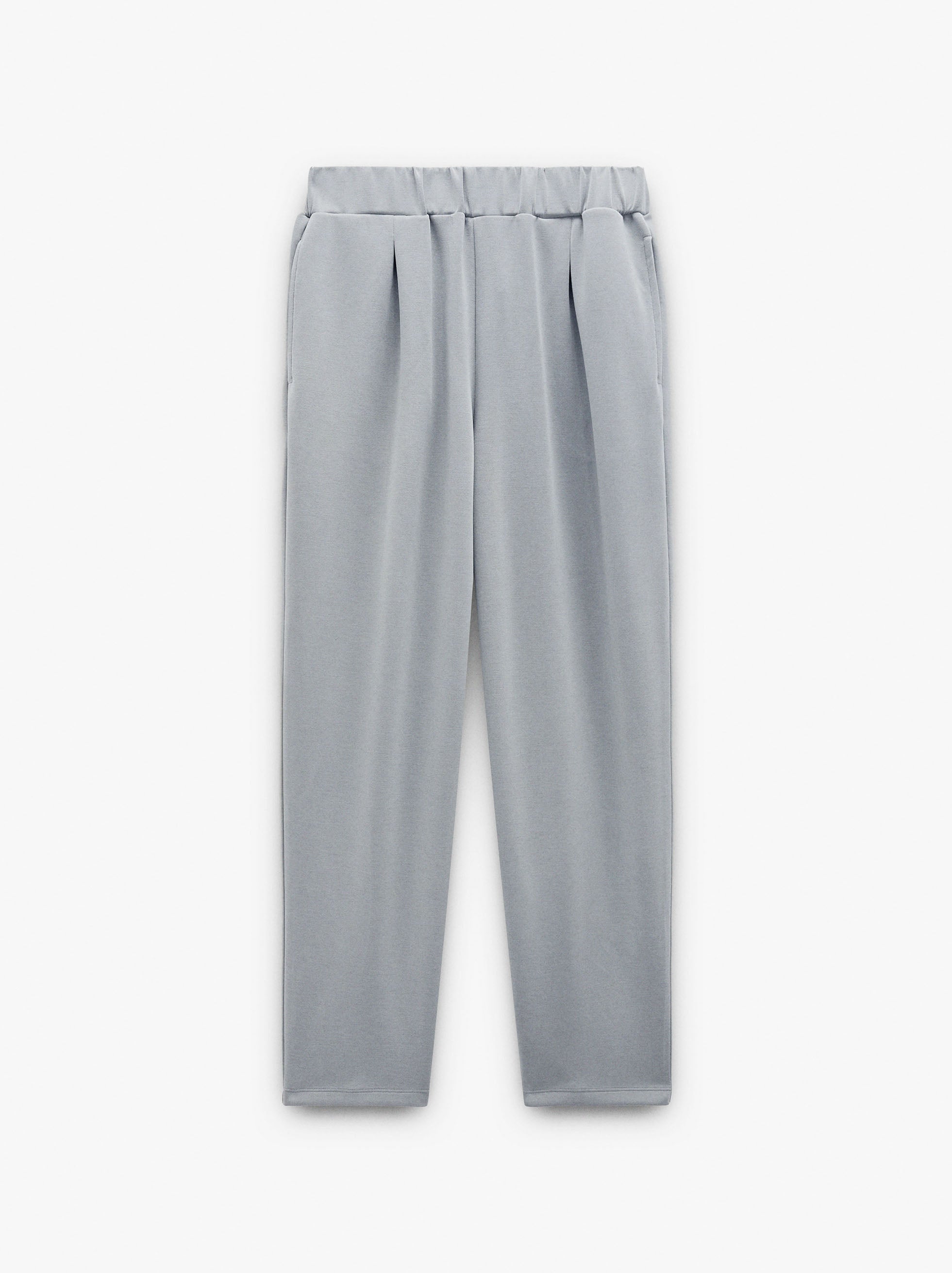 Pantalón Con Cintura Elástica Tacto Suave