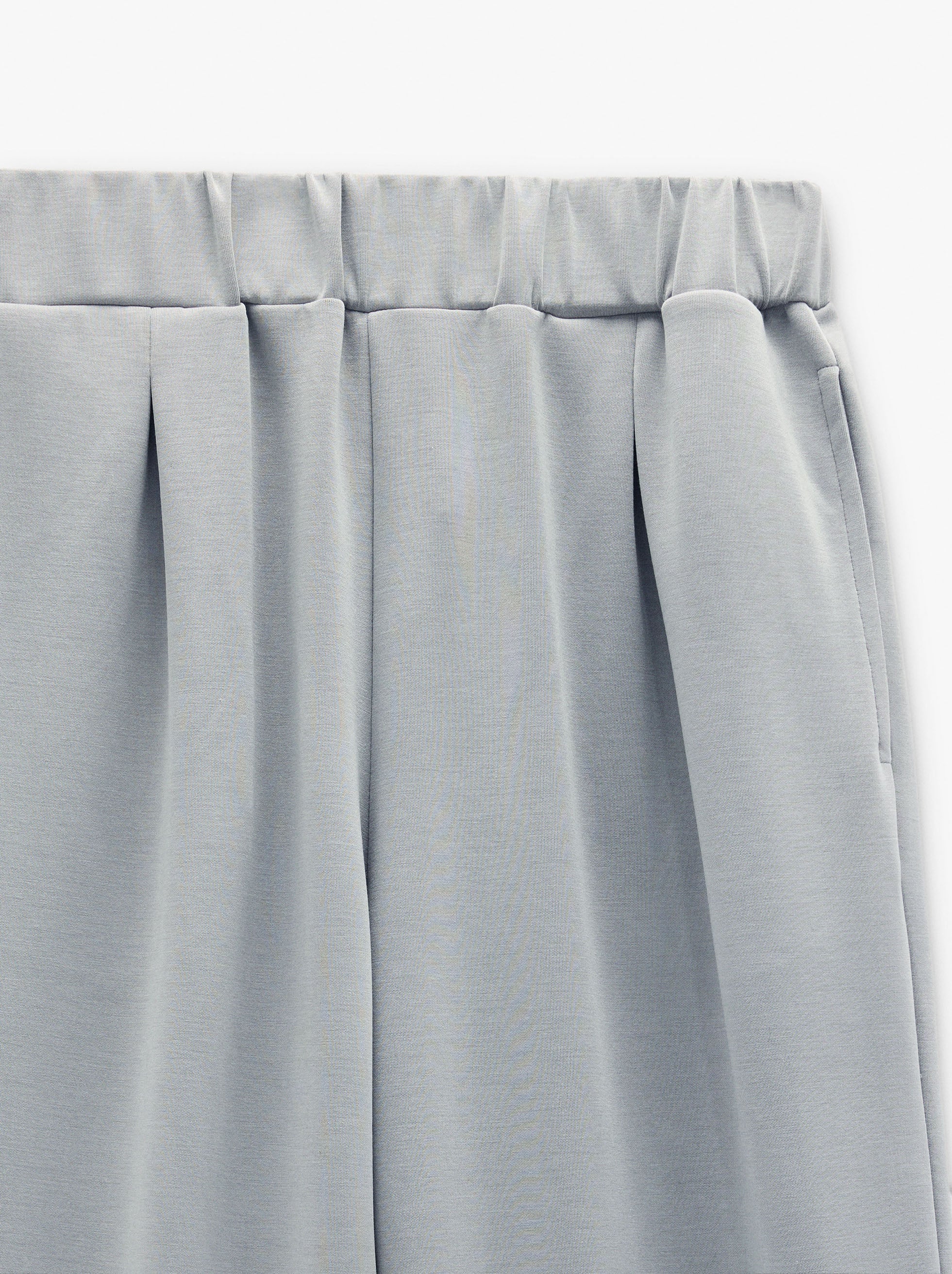 Pantalón Con Cintura Elástica Tacto Suave