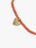 Pulsera Ajustable Con Cuentas De Vidrio