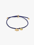 Pulsera Ajustable Con Charm De Trébol