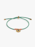 Pulsera Ajustable Con Medalla