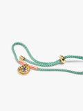 Pulsera Ajustable Con Medalla