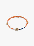 Pulsera Ajustable Con Charm De Flor