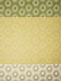 Pañuelo Estampado Con Lino
