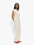 Blusa Lisa Con Pliegues