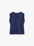 Blusa Lisa Con Pliegues