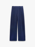 Pantalón Liso Con Trabillas