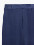 Pantalón Liso Con Trabillas