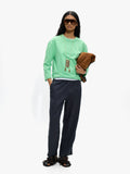 Pantalón Con Bolsos 100% Lyocell