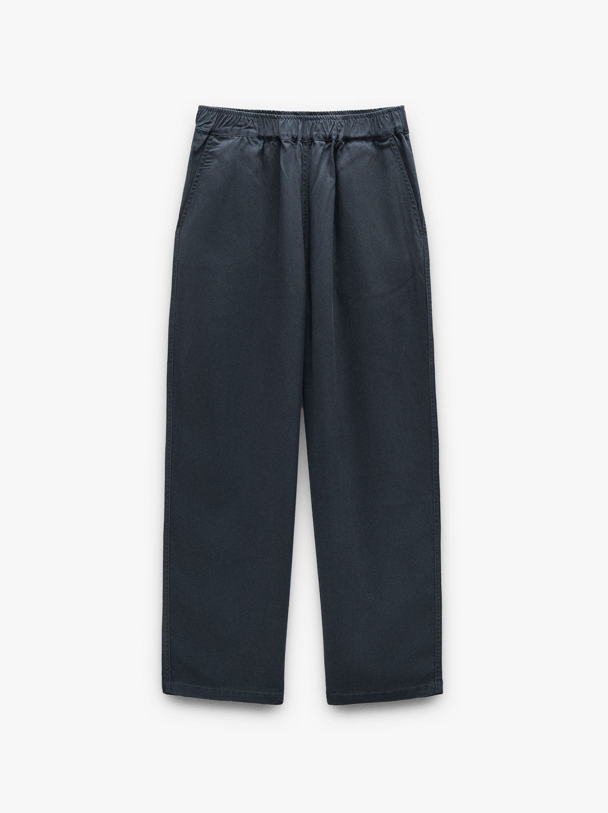 Pantalón Con Bolsos 100% Lyocell