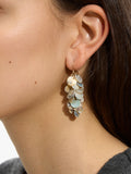 Pendientes Largos Con Conchas
