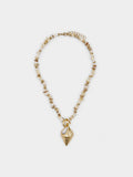 Collar Corto Con Conchas