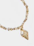 Collar Corto Con Conchas