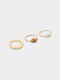 Set De Anillos Con Conchas