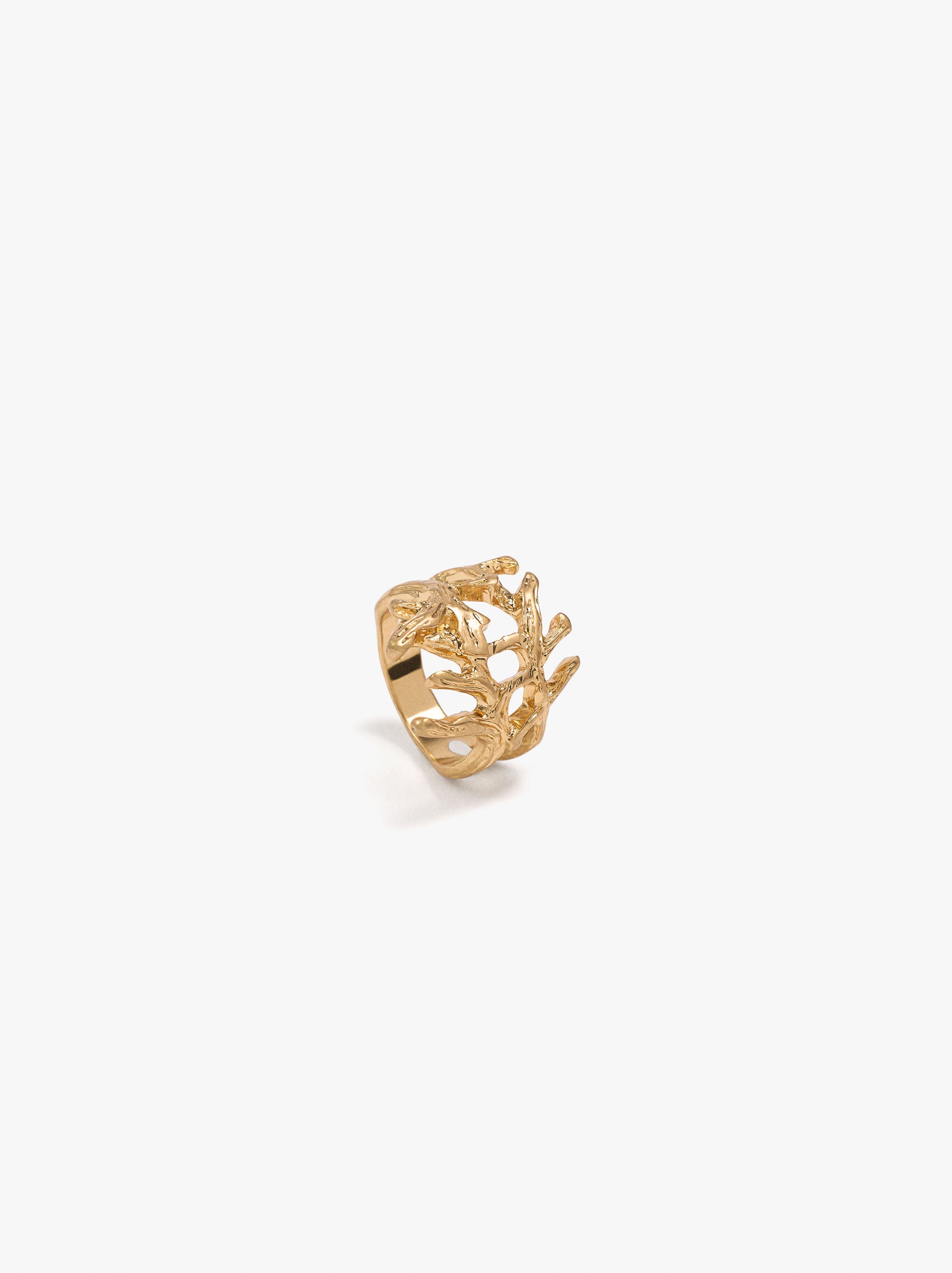 Anillo Efecto Corales