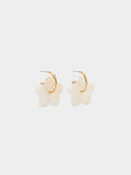 Aros Con Flor De Conchas