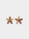 Pendientes Flor Multicolor