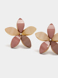 Pendientes Flor Multicolor