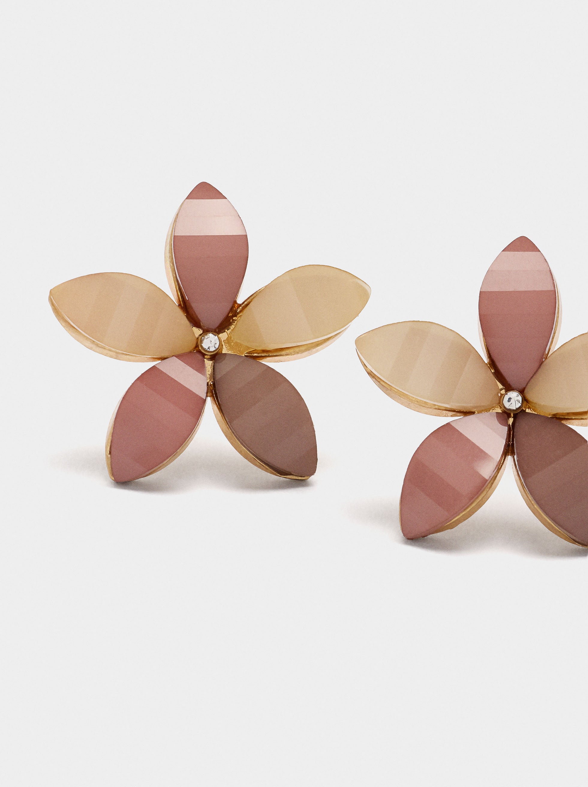 Pendientes Flor Multicolor