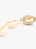 Pendientes Largos Con Conchas
