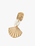 Pendientes Largos Con Conchas
