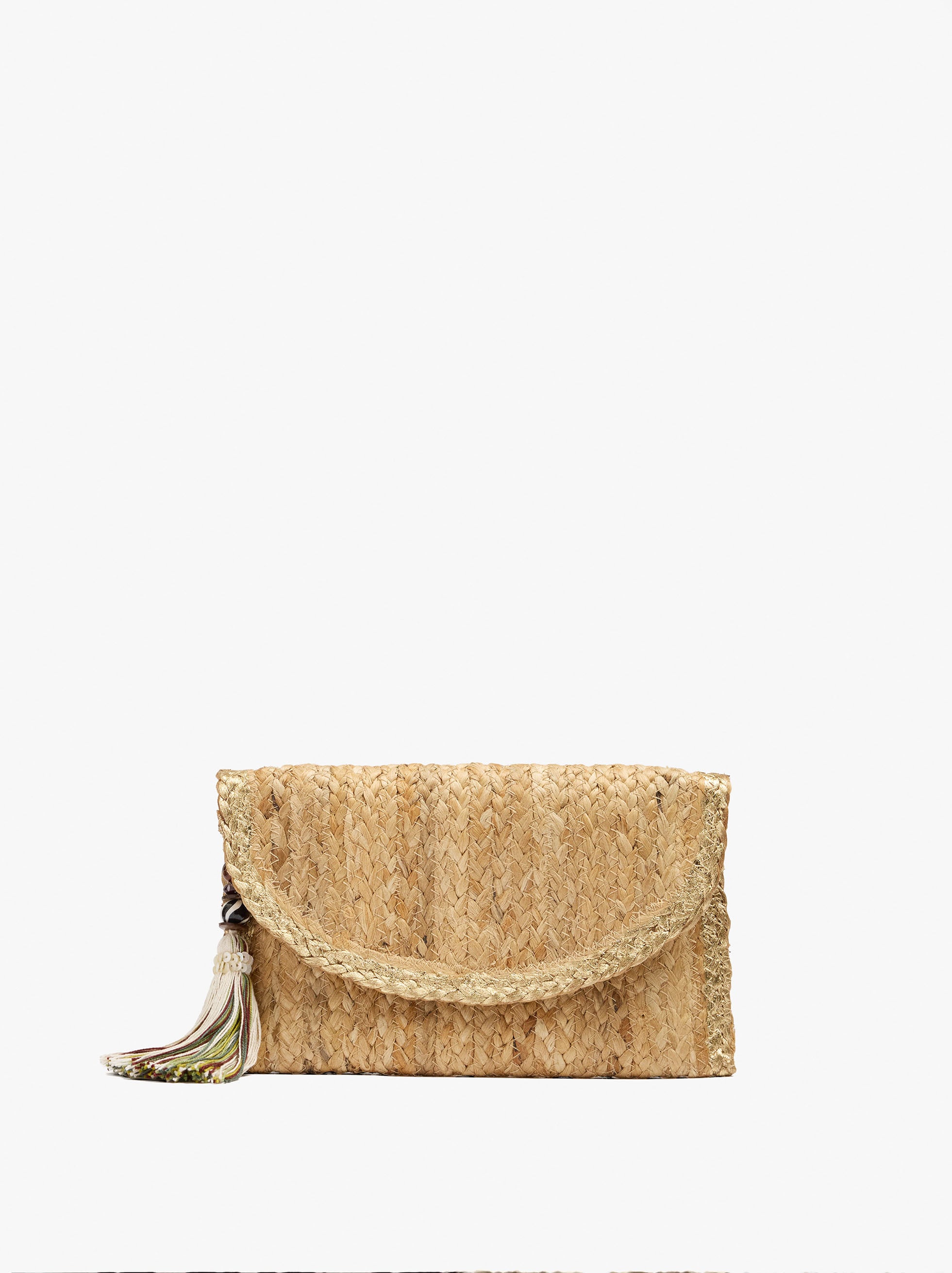 Bolso De Fiesta Sobre De Yute