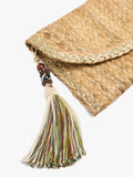 Bolso De Fiesta Sobre De Yute