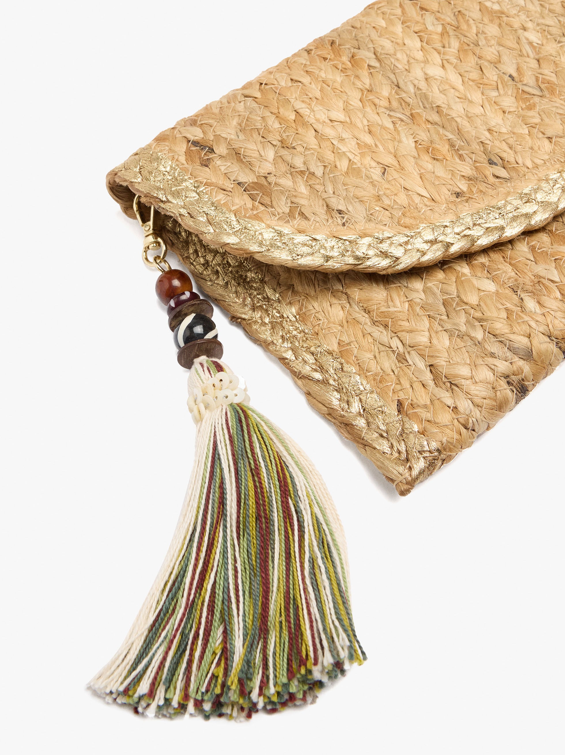 Bolso De Fiesta Sobre De Yute