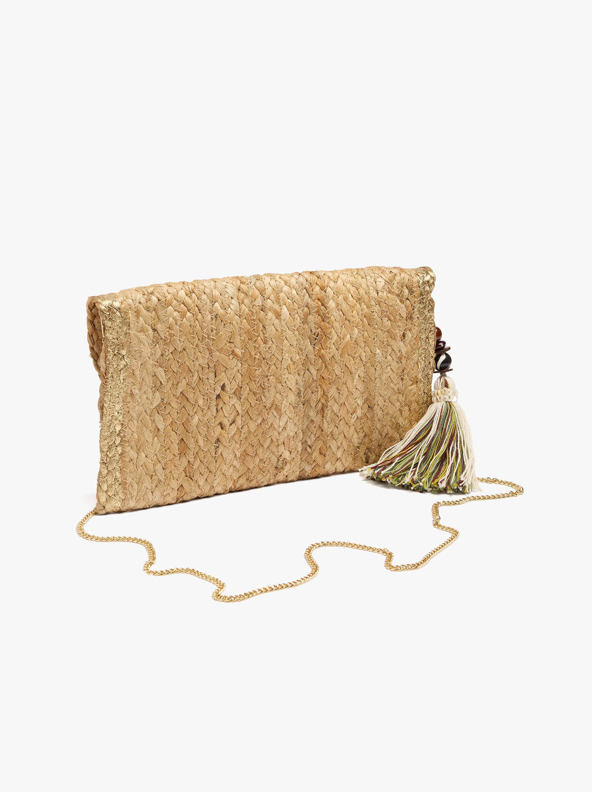 Bolso De Fiesta Sobre De Yute