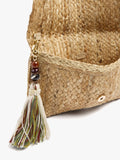 Bolso De Fiesta Sobre De Yute