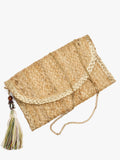 Bolso De Fiesta Sobre De Yute