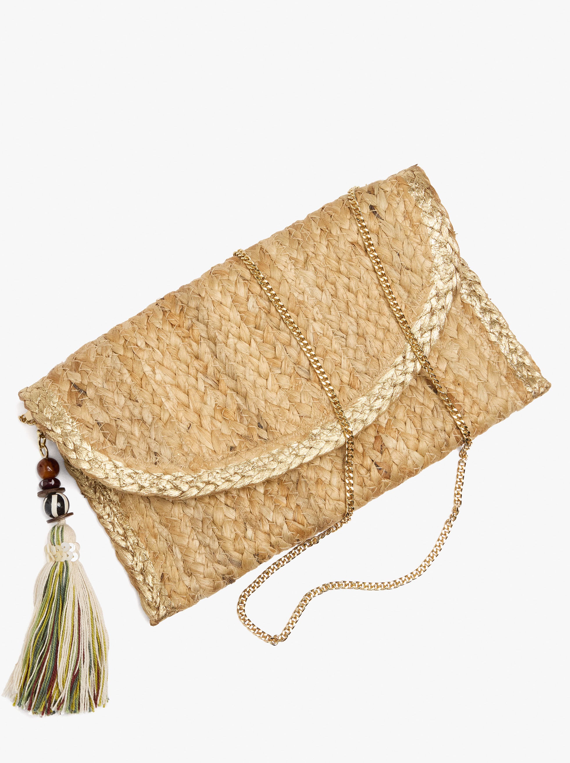 Bolso De Fiesta Sobre De Yute