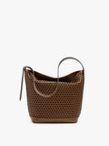 Bolso Bombonera Trenzado