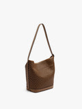 Bolso Bombonera Trenzado