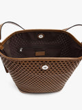 Bolso Bombonera Trenzado