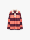 Sudadera Con Rayas 100% Algodón