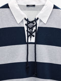 Sudadera Con Rayas 100% Algodón