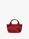 Bolso Tote De Piel Con Bandolera