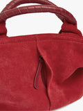 Bolso Tote De Piel Con Bandolera