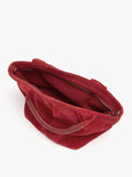 Bolso Tote De Piel Con Bandolera