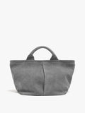 Bolso Tote De Piel Con Bandolera