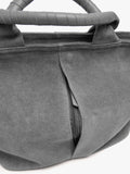 Bolso Tote De Piel Con Bandolera