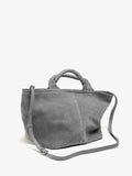 Bolso Tote De Piel Con Bandolera