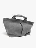 Bolso Tote De Piel Con Bandolera