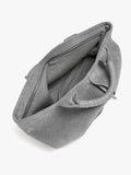 Bolso Tote De Piel Con Bandolera